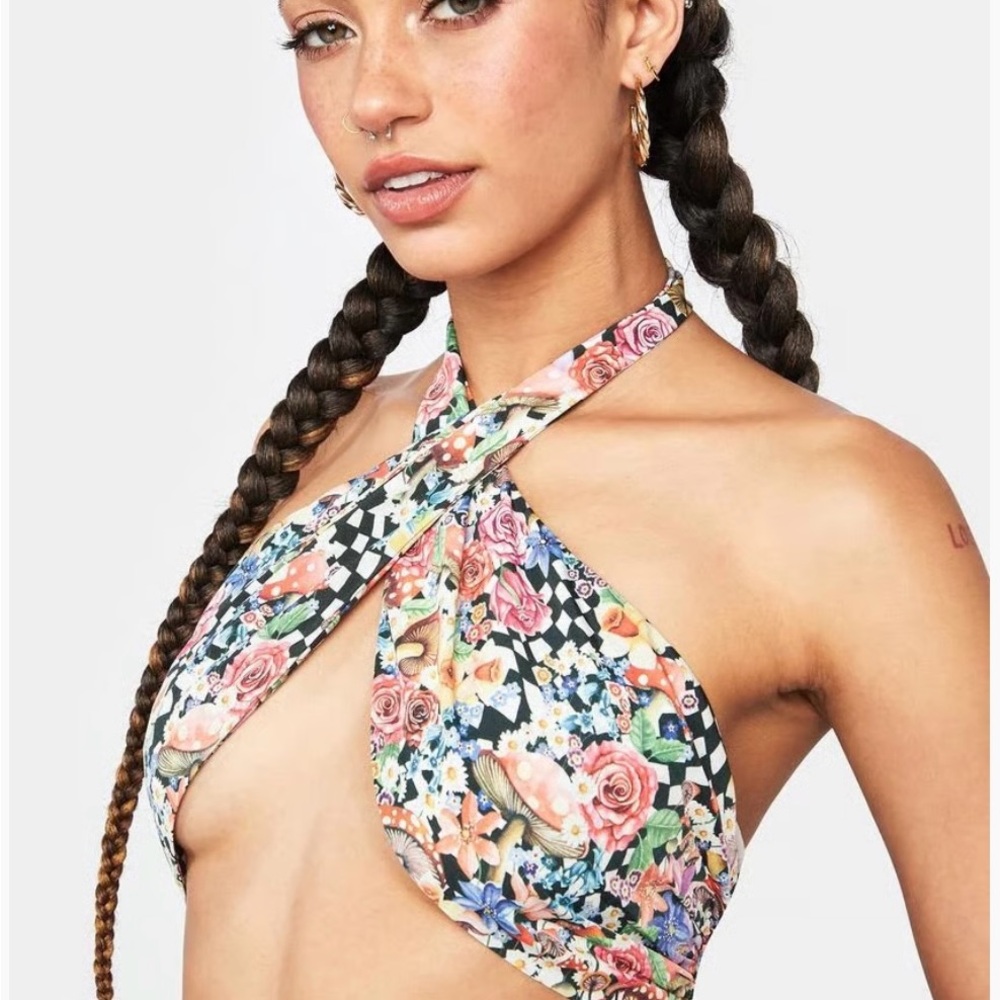 For Love And Lemons Deidre Top